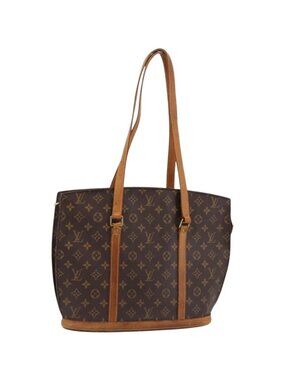 LOUIS VUITTON Monogram Babylone Tote Bag M51102